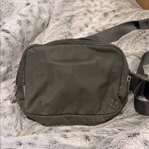 lululemon athletica Dark Green Crossbody Bag